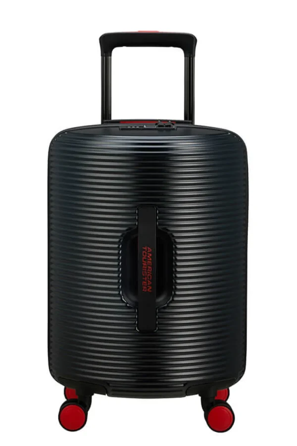 American Tourister Rollio Lentolaukku Black/Red Discount