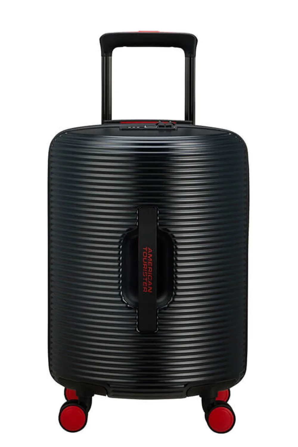 rollio_lentolaukku_2.webp American Tourister Rollio Lentolaukku Black/Red Discount