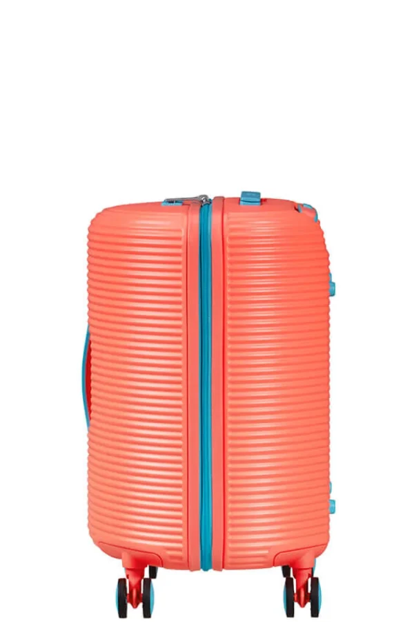 American Tourister Rollio Lentolaukku Coral/Blue Online