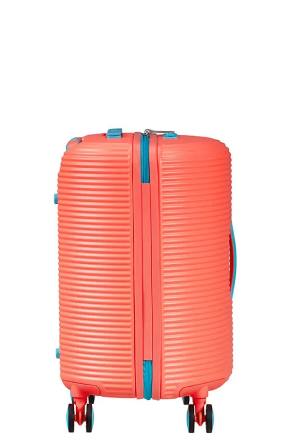 American Tourister Rollio Lentolaukku Coral/Blue Online