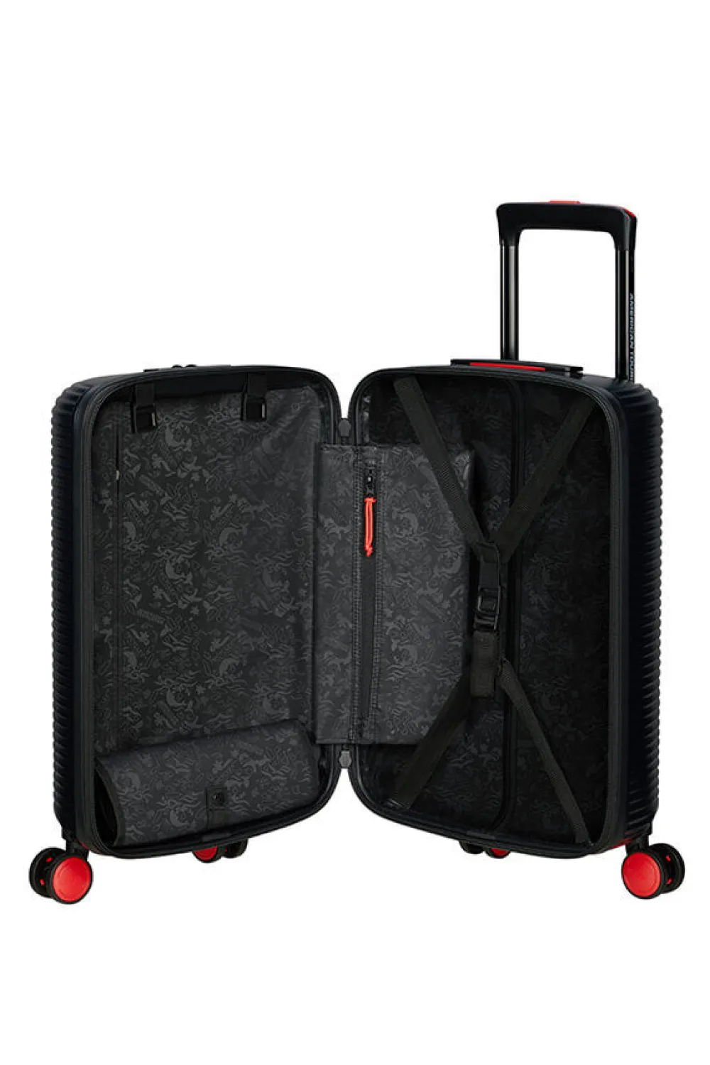 rollio_lentolaukku_5.webp American Tourister Rollio Lentolaukku Black/Red Discount