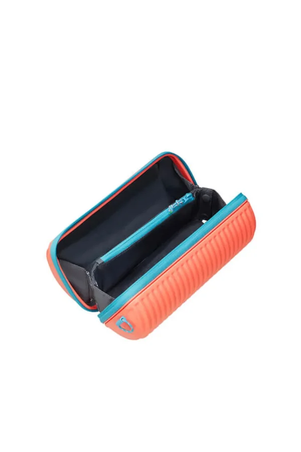 American Tourister Rollio Olkalaukku Coral/Blue Fashion