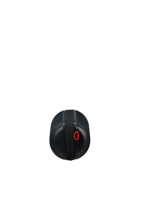 American Tourister Rollio Olkalaukku Black/Red Hot