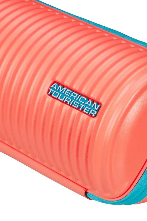 American Tourister Rollio Olkalaukku Coral/Blue Fashion