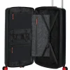 American Tourister Rollio Suuri matkalaukku Black/Red Hot