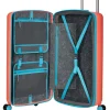 American Tourister Rollio Suuri matkalaukku Coral/Blue Discount