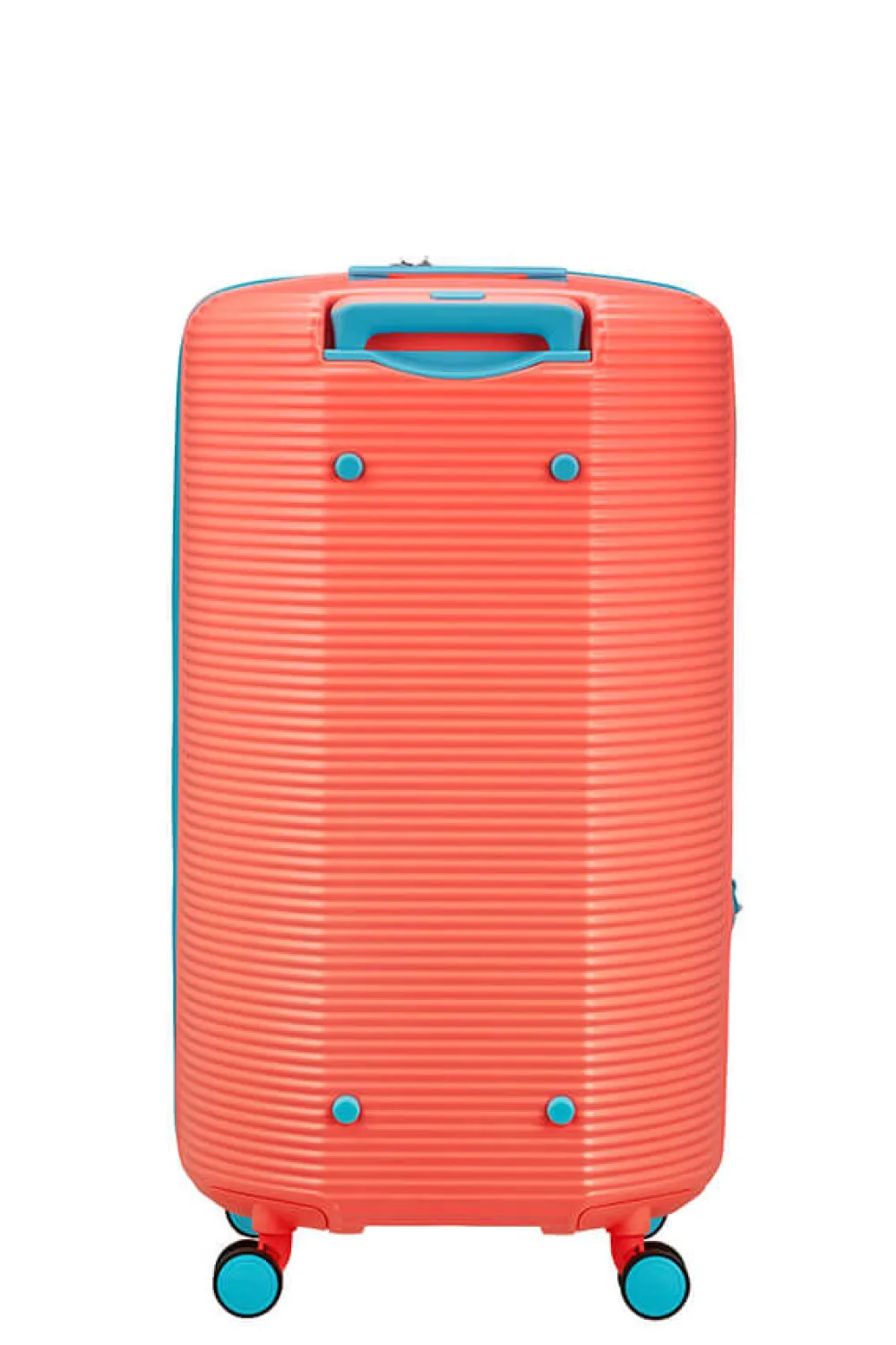 rollio_suuri_matkalaukku_1-2.webp American Tourister Rollio Suuri matkalaukku Coral/Blue Discount