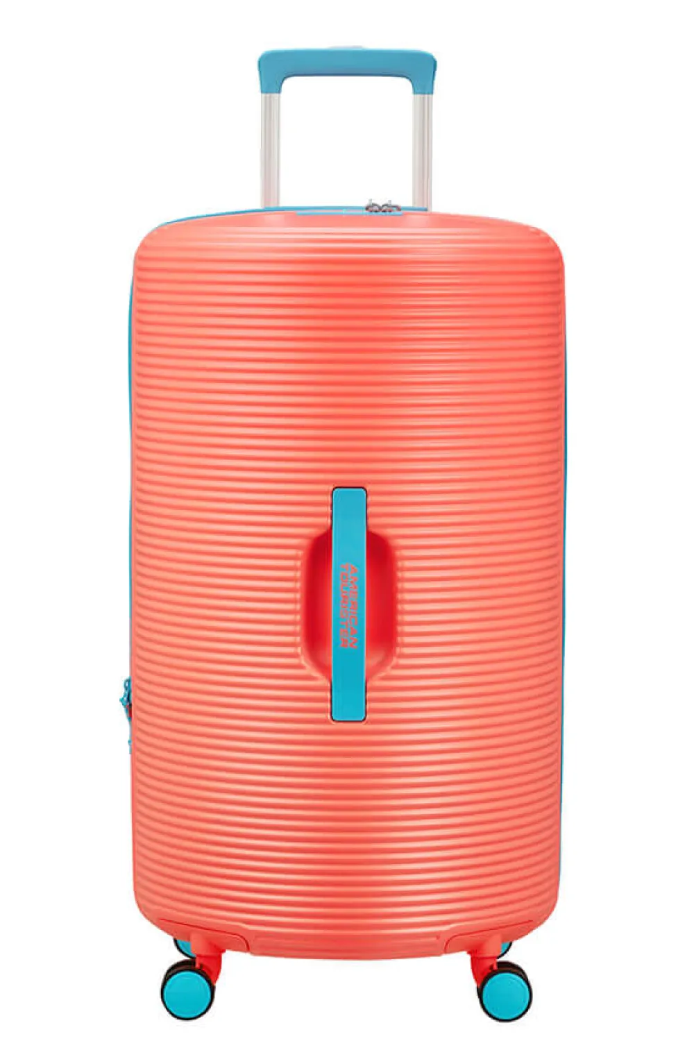 rollio_suuri_matkalaukku_2-2.webp American Tourister Rollio Suuri matkalaukku Coral/Blue Discount