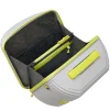 American Tourister Rollio Toilettilaukku Light Grey/Lime Fashion