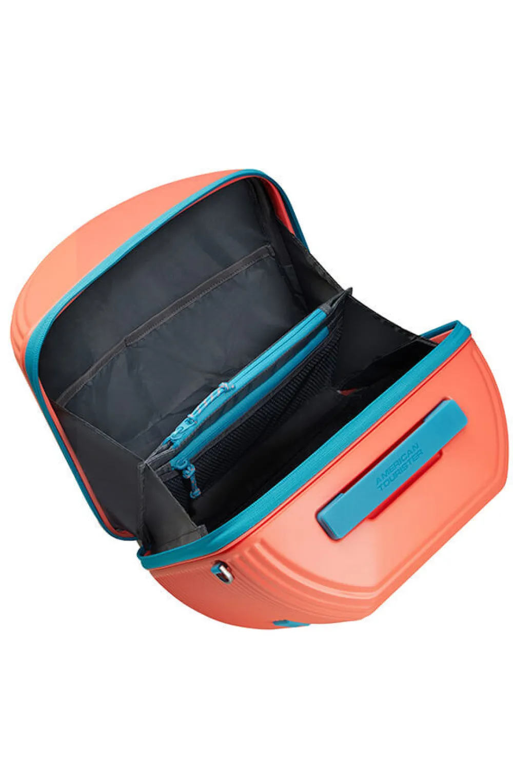 rollio_toilettilaukku_0-2.webp American Tourister Rollio Toilettilaukku Coral/Blue Clearance