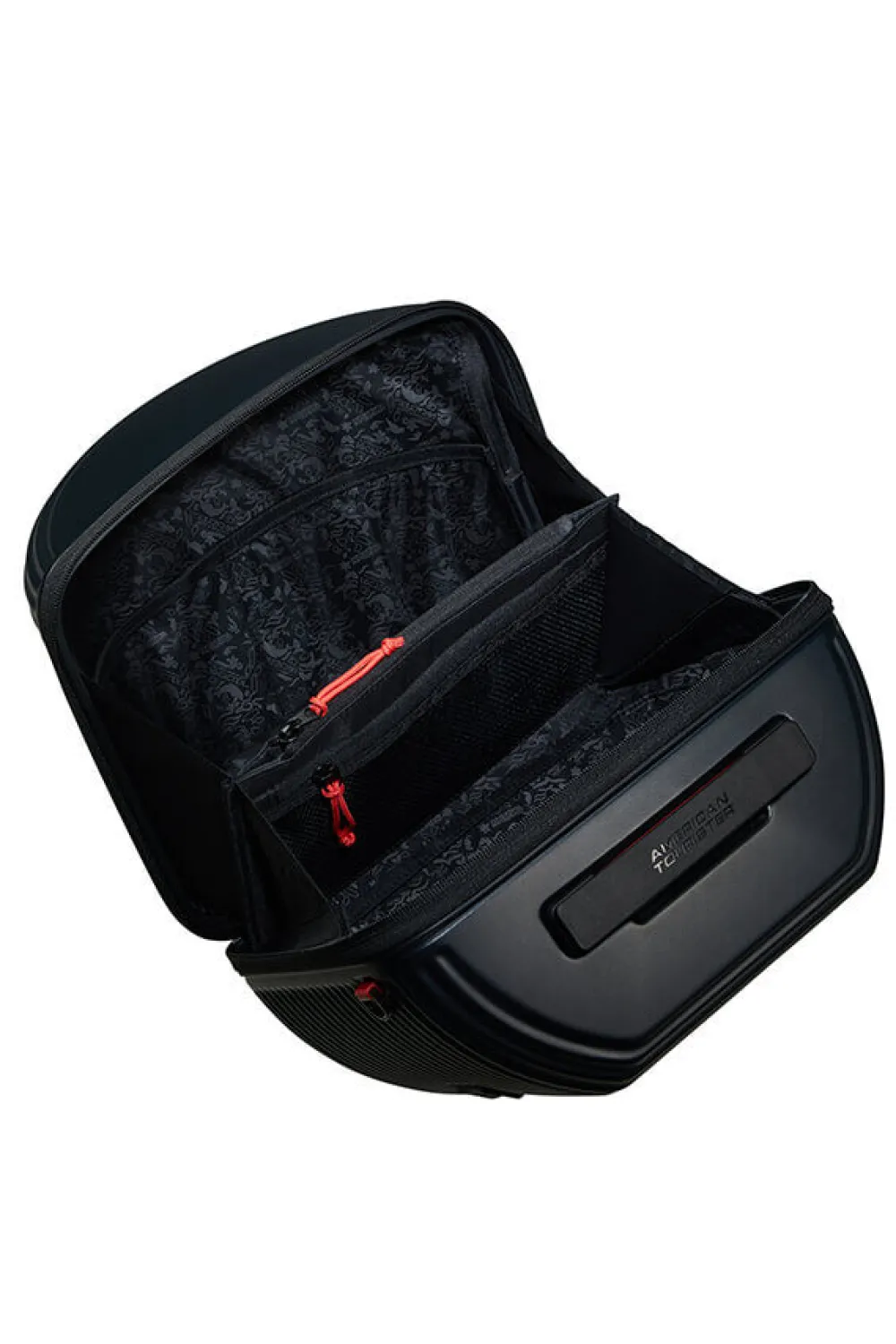 rollio_toilettilaukku_0.webp American Tourister Rollio Toilettilaukku Black/Red New