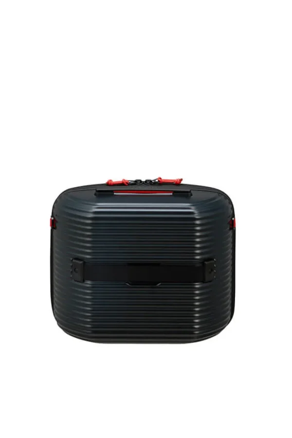 American Tourister Rollio Toilettilaukku Black/Red New