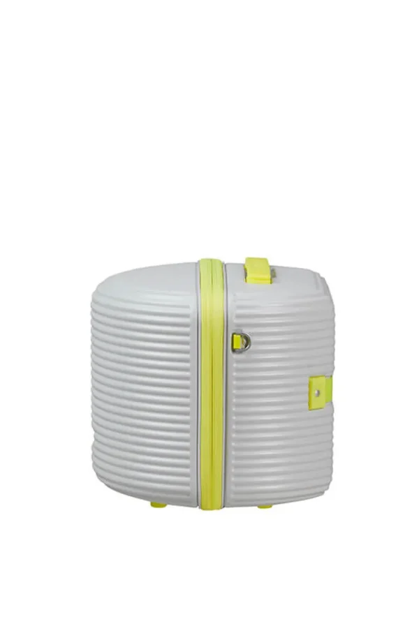 American Tourister Rollio Toilettilaukku Light Grey/Lime Fashion