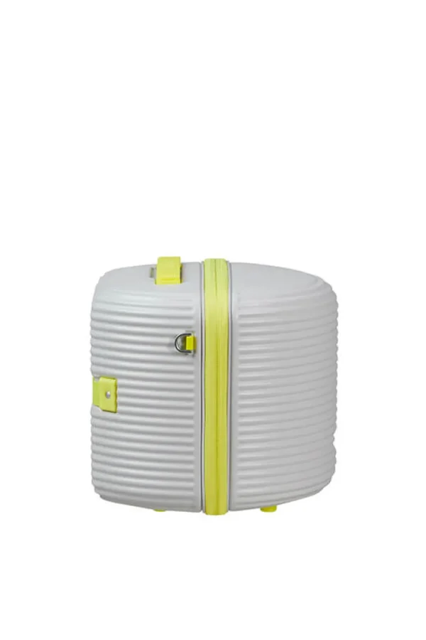 American Tourister Rollio Toilettilaukku Light Grey/Lime Fashion
