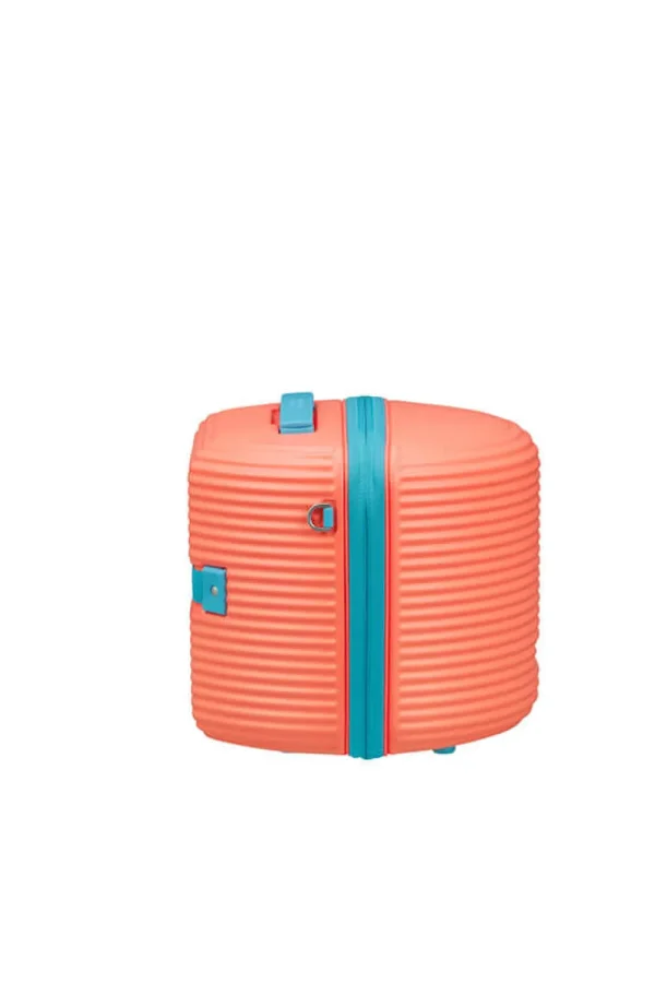 American Tourister Rollio Toilettilaukku Coral/Blue Clearance