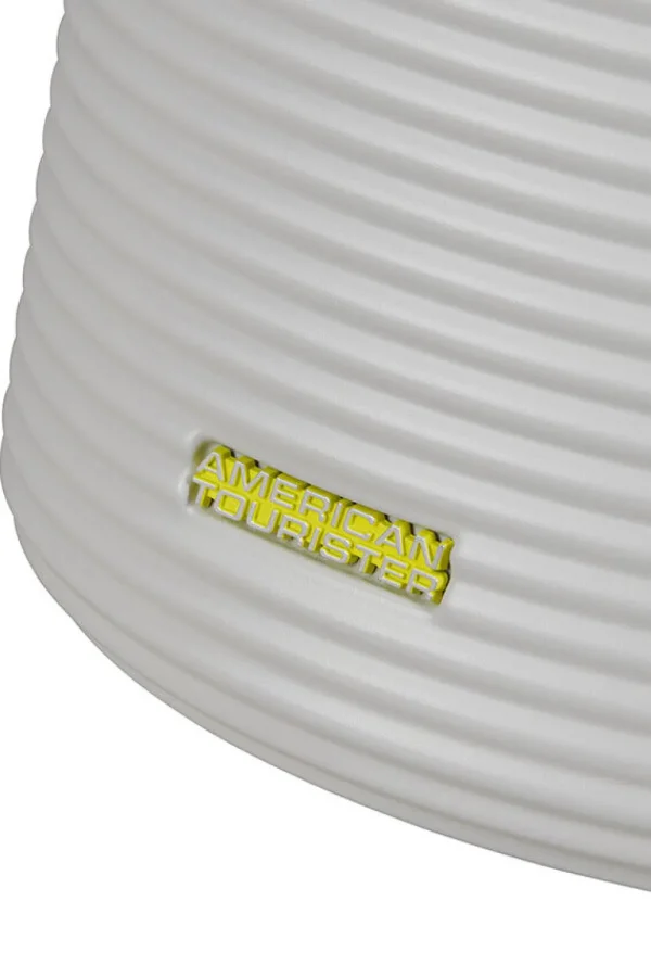 American Tourister Rollio Toilettilaukku Light Grey/Lime Fashion