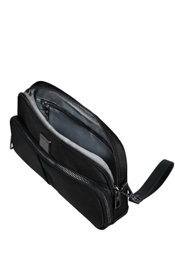 Samsonite Sacksquare Olkalaukku Black Sale