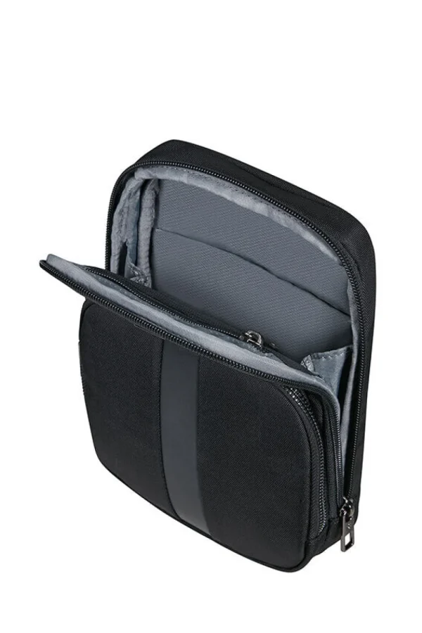 Samsonite Sacksquare Olkalaukku S Black Fashion