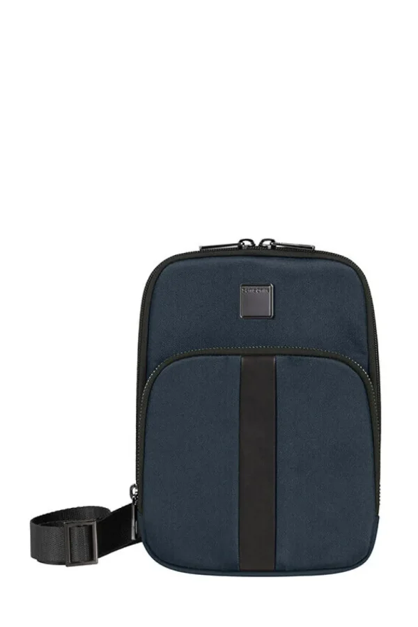 Samsonite Sacksquare Olkalaukku S Blue Hot