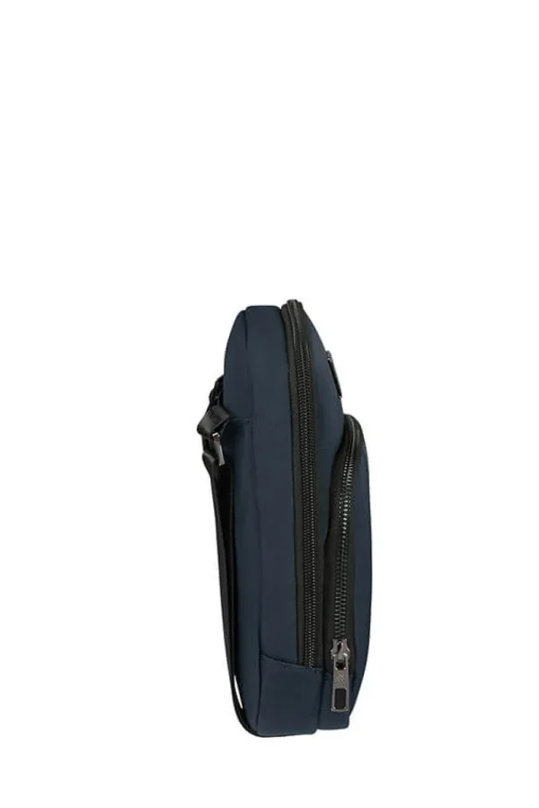 Samsonite Sacksquare Olkalaukku S Blue Hot