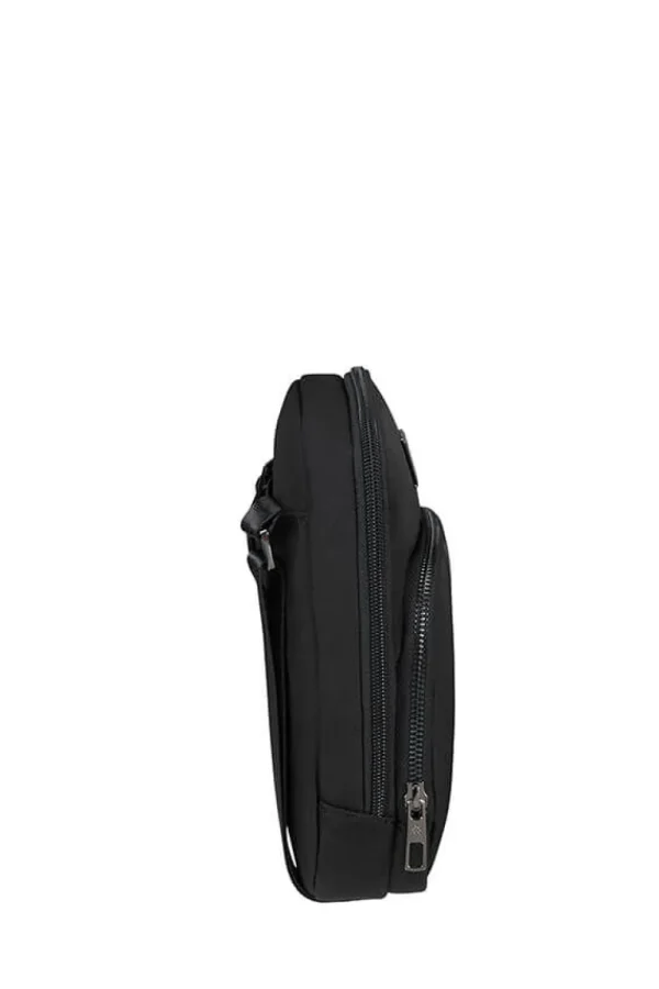 Samsonite Sacksquare Olkalaukku S Black Fashion