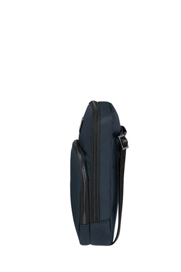 Samsonite Sacksquare Olkalaukku S Blue Hot