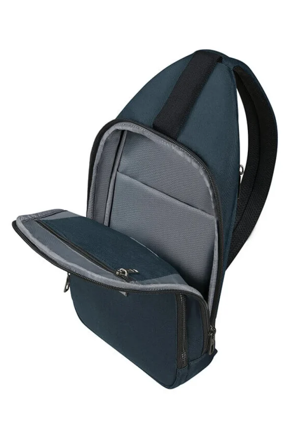 Samsonite Sacksquare Olkareppu Blue Fashion