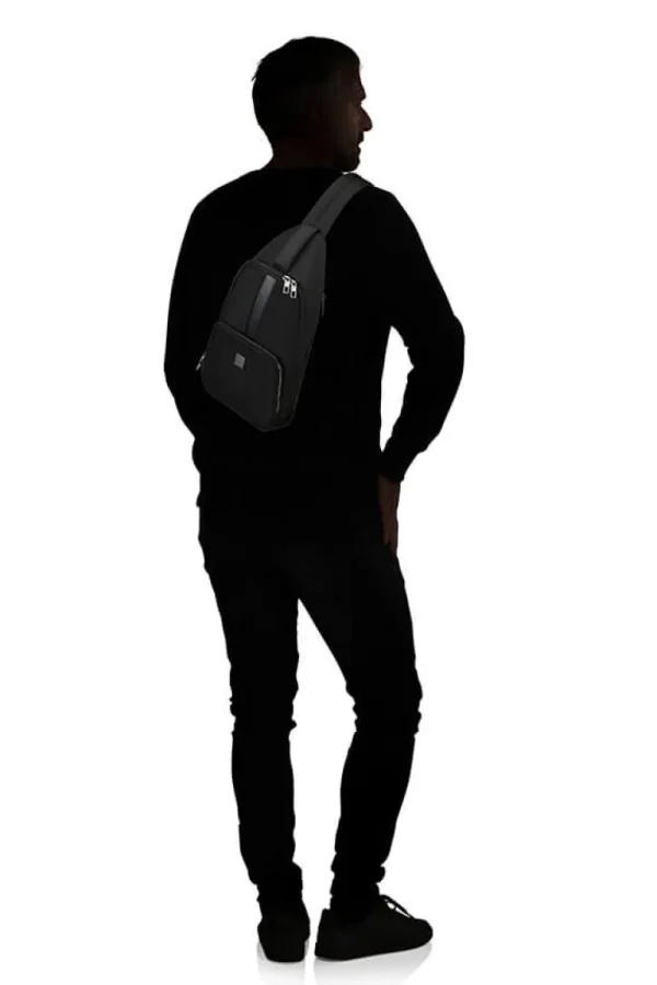 Samsonite Sacksquare Olkareppu Black Clearance