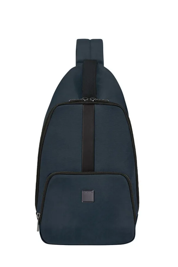 Samsonite Sacksquare Olkareppu Blue Fashion