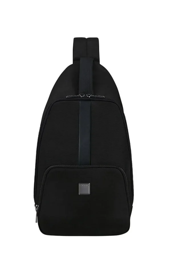 Samsonite Sacksquare Olkareppu Black Clearance