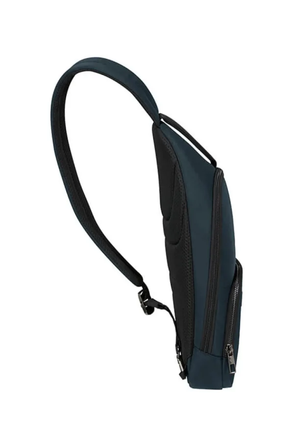 Samsonite Sacksquare Olkareppu Blue Fashion
