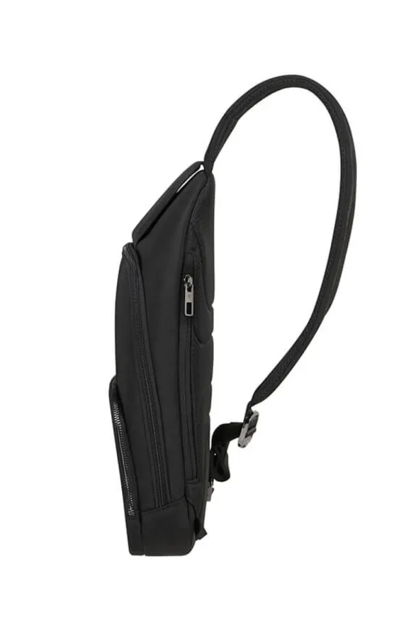 Samsonite Sacksquare Olkareppu Black Clearance