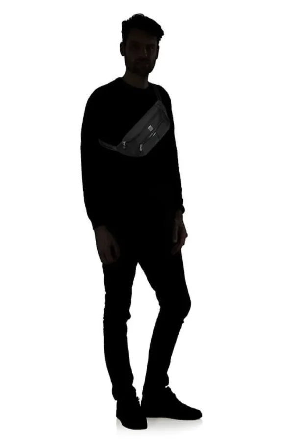 Samsonite Sacksquare Vyölaukku Black Discount
