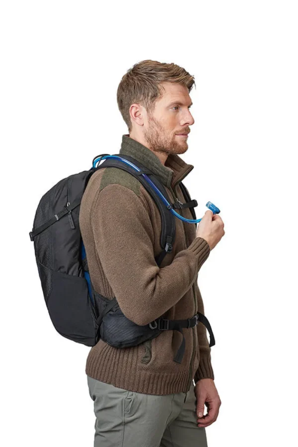Gregory Salvo Backpack Ozone Black Discount