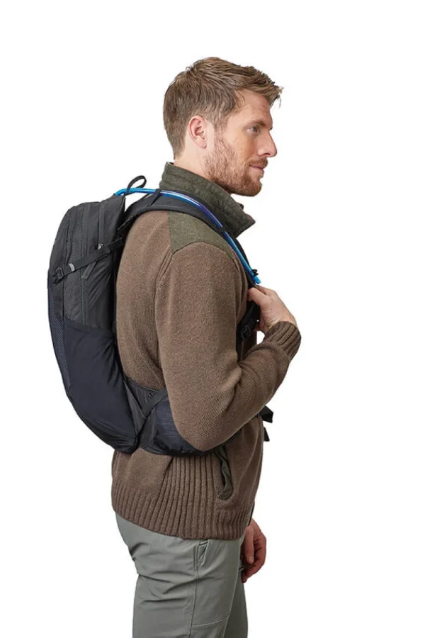 Gregory Salvo Backpack Ozone Black Hot