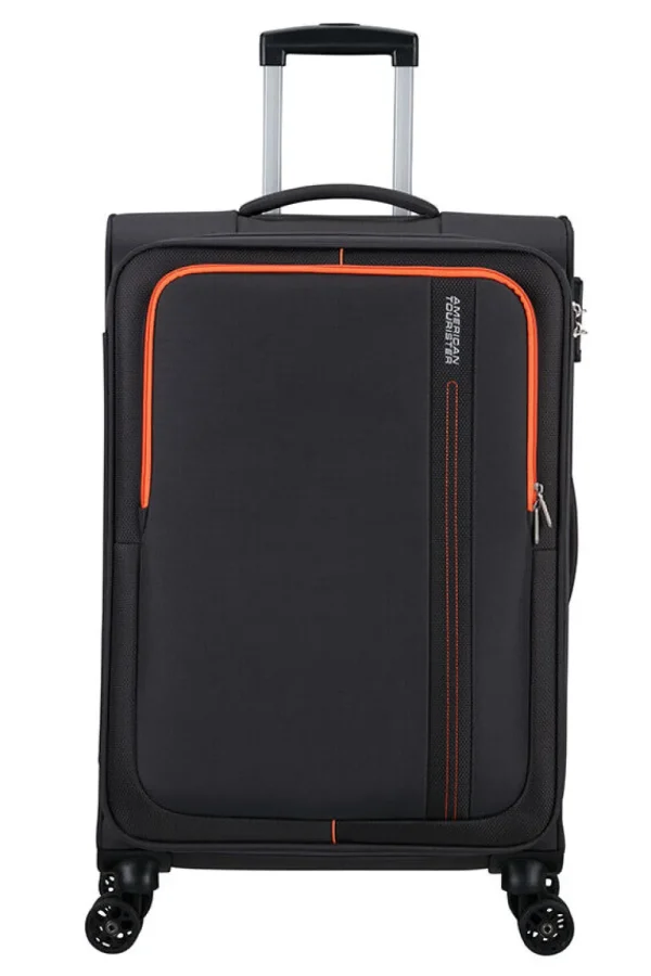 American Tourister Sea Seeker Keskikokoinen matkalaukku Charcoal Grey New