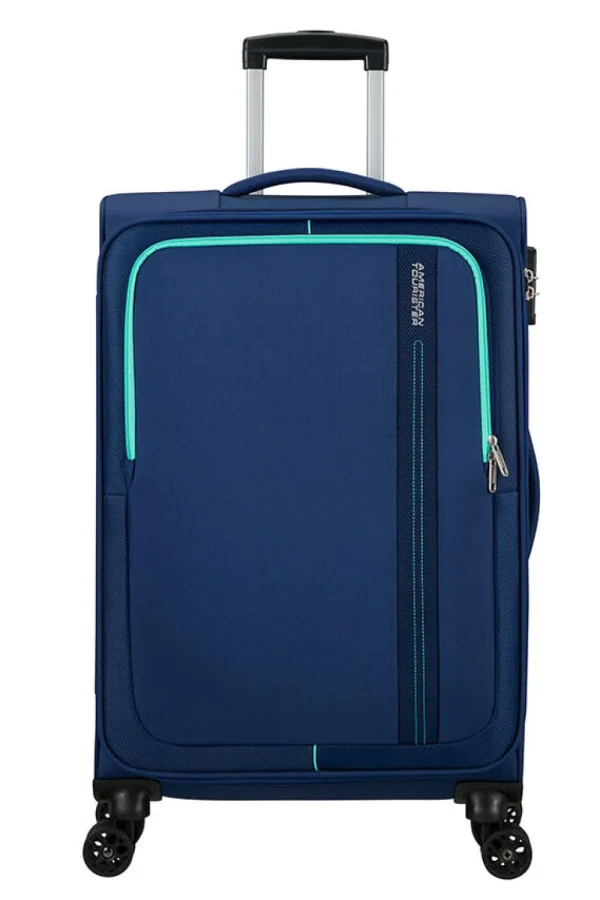 American Tourister Sea Seeker Keskikokoinen matkalaukku Combat Navy Best