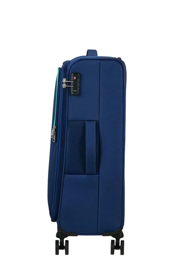 American Tourister Sea Seeker Keskikokoinen matkalaukku Combat Navy Best