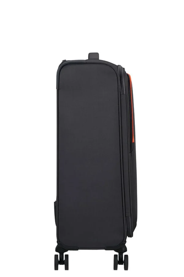 American Tourister Sea Seeker Keskikokoinen matkalaukku Charcoal Grey New