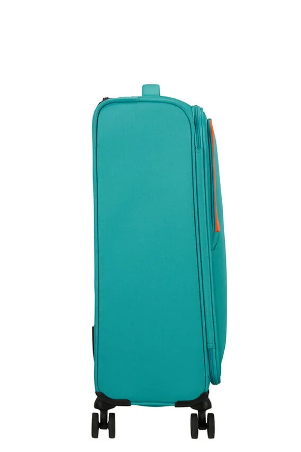 American Tourister Sea Seeker Keskikokoinen matkalaukku Aqua Green Hot