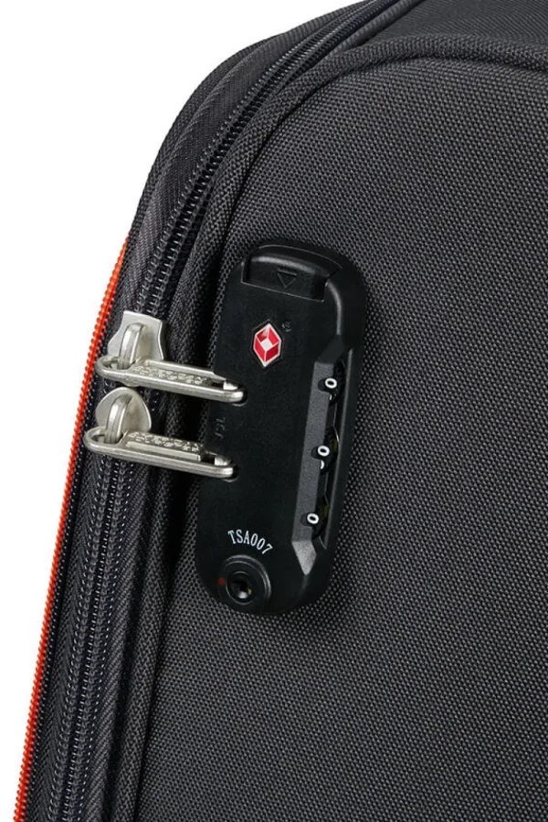 American Tourister Sea Seeker Keskikokoinen matkalaukku Charcoal Grey New