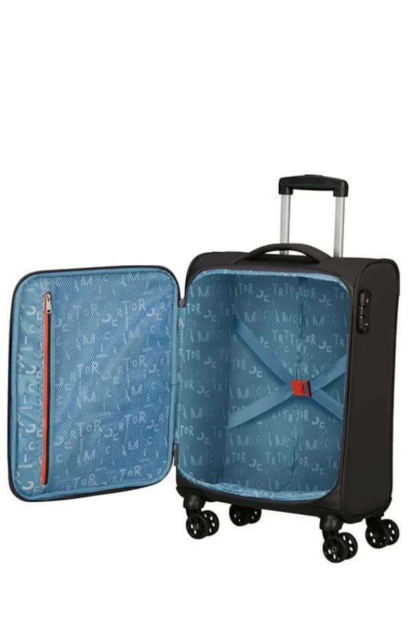 American Tourister Sea Seeker Lentolaukku Charcoal Grey Best