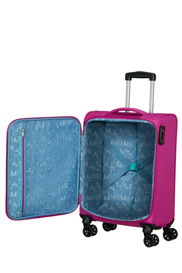 American Tourister Sea Seeker Lentolaukku Deep Fuchsia Discount