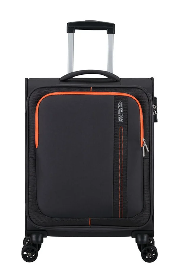 American Tourister Sea Seeker Lentolaukku Charcoal Grey Best