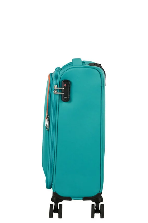 American Tourister Sea Seeker Lentolaukku Aqua Green New