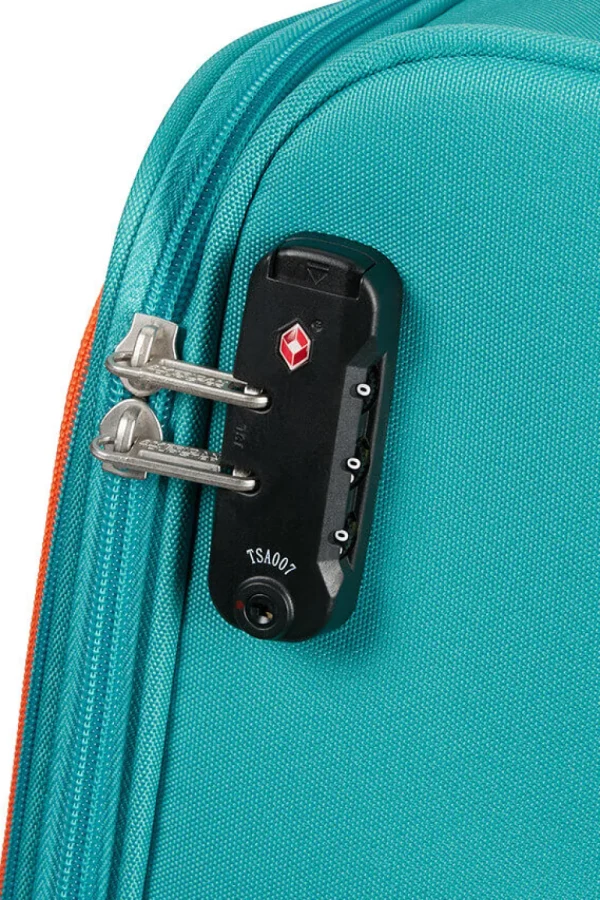 American Tourister Sea Seeker Lentolaukku Aqua Green New