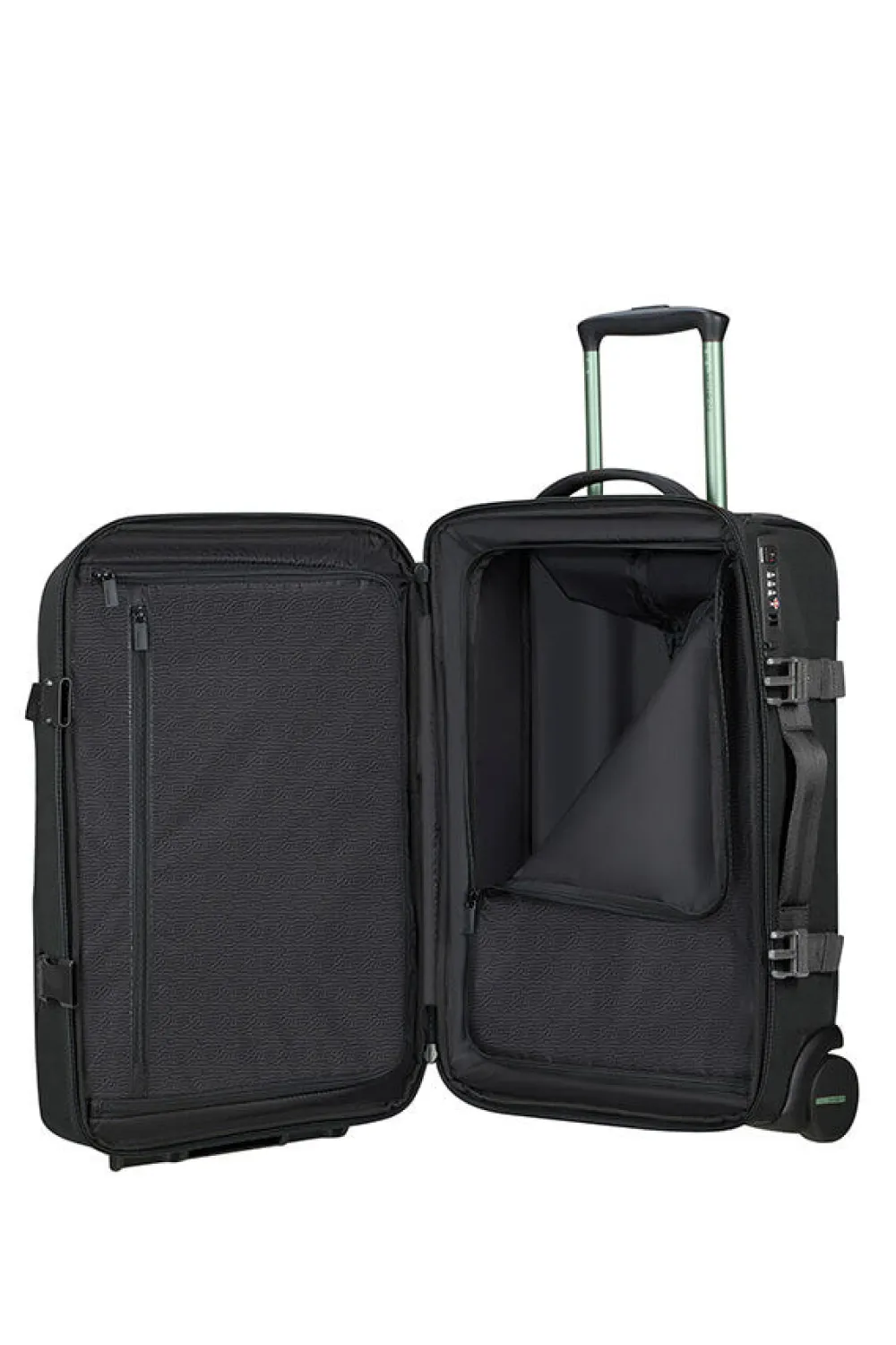 securipak__matkakassi_pyr_0.webp Samsonite Securipak 2.0 Matkakassi pyörillä 52cm Black Best