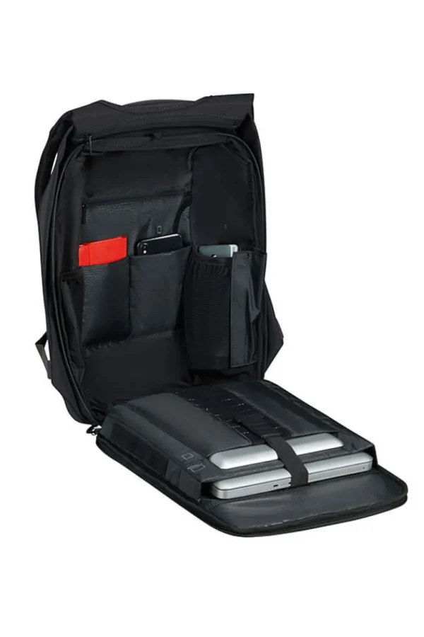 Samsonite Securipak 2.0 Reppu 15.6" Black Best