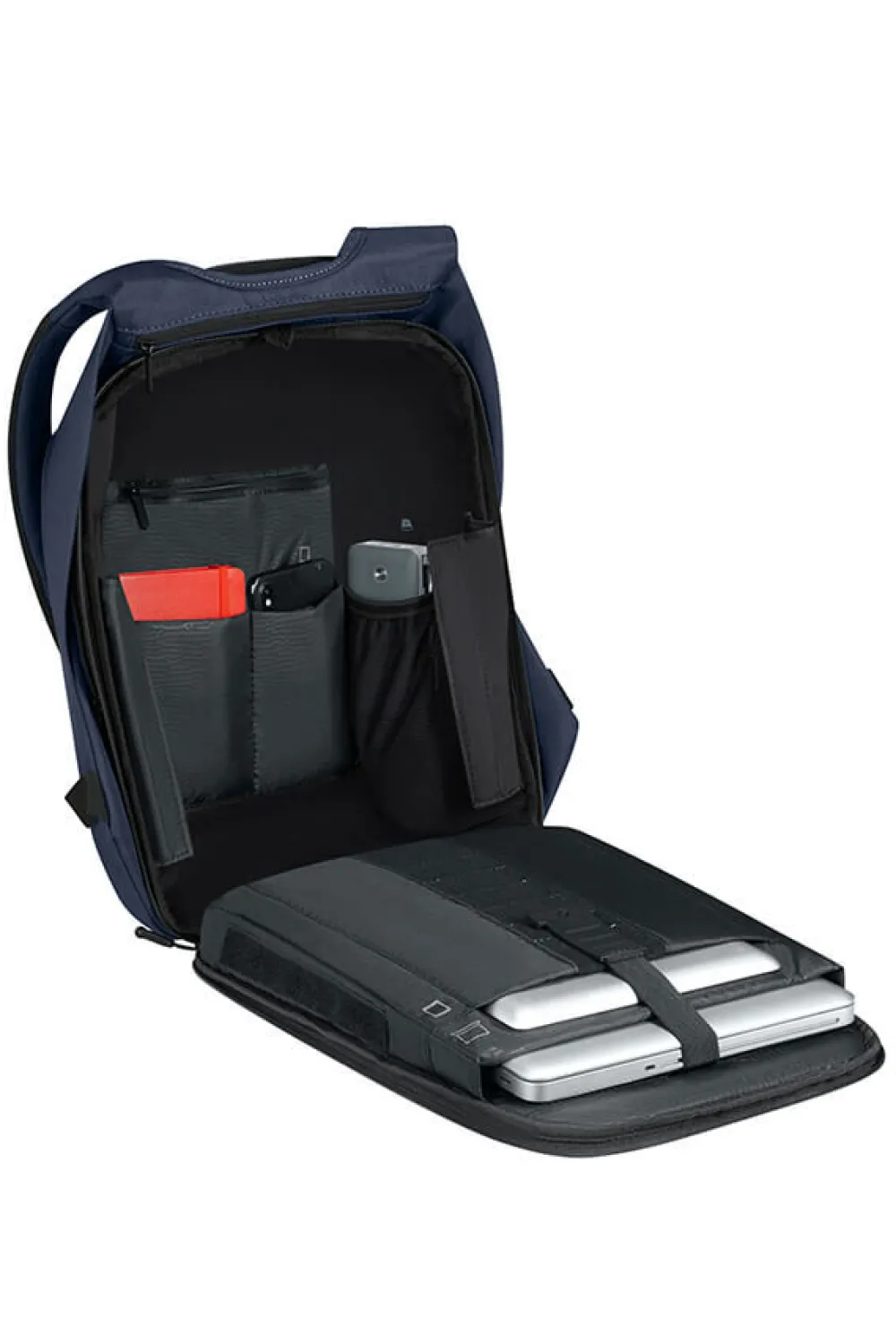 securipak__reppu__0-11.webp Samsonite Securipak 2.0 Reppu 14.1" Dark Blue Fashion