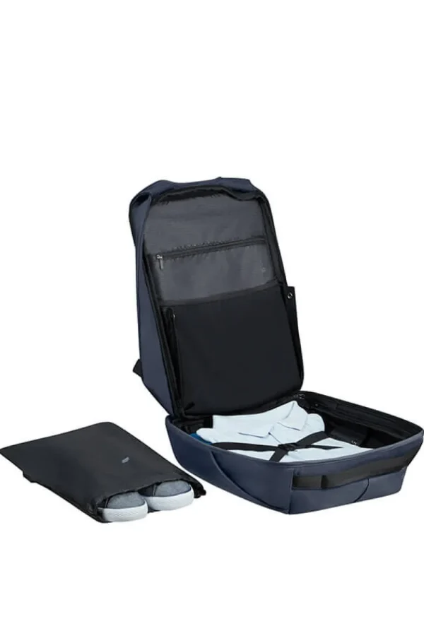Samsonite Securipak 2.0 Reppu 17.3" Dark Blue Online